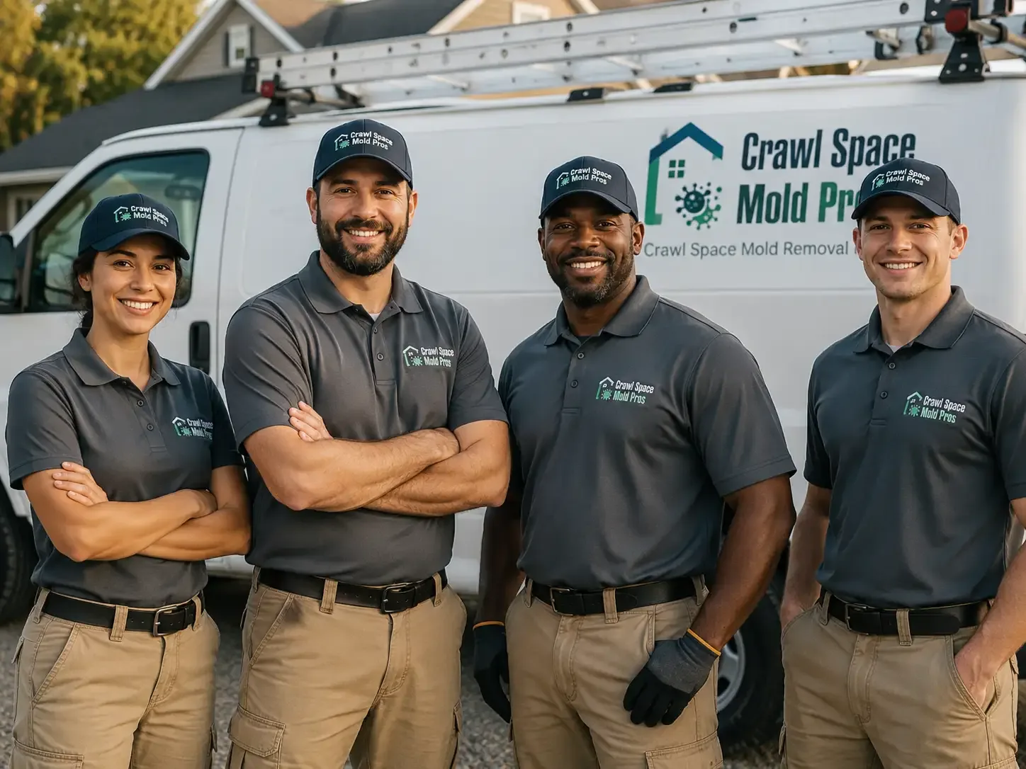 Crawl Space Mold Removal company in Pleasant Valley, IA
