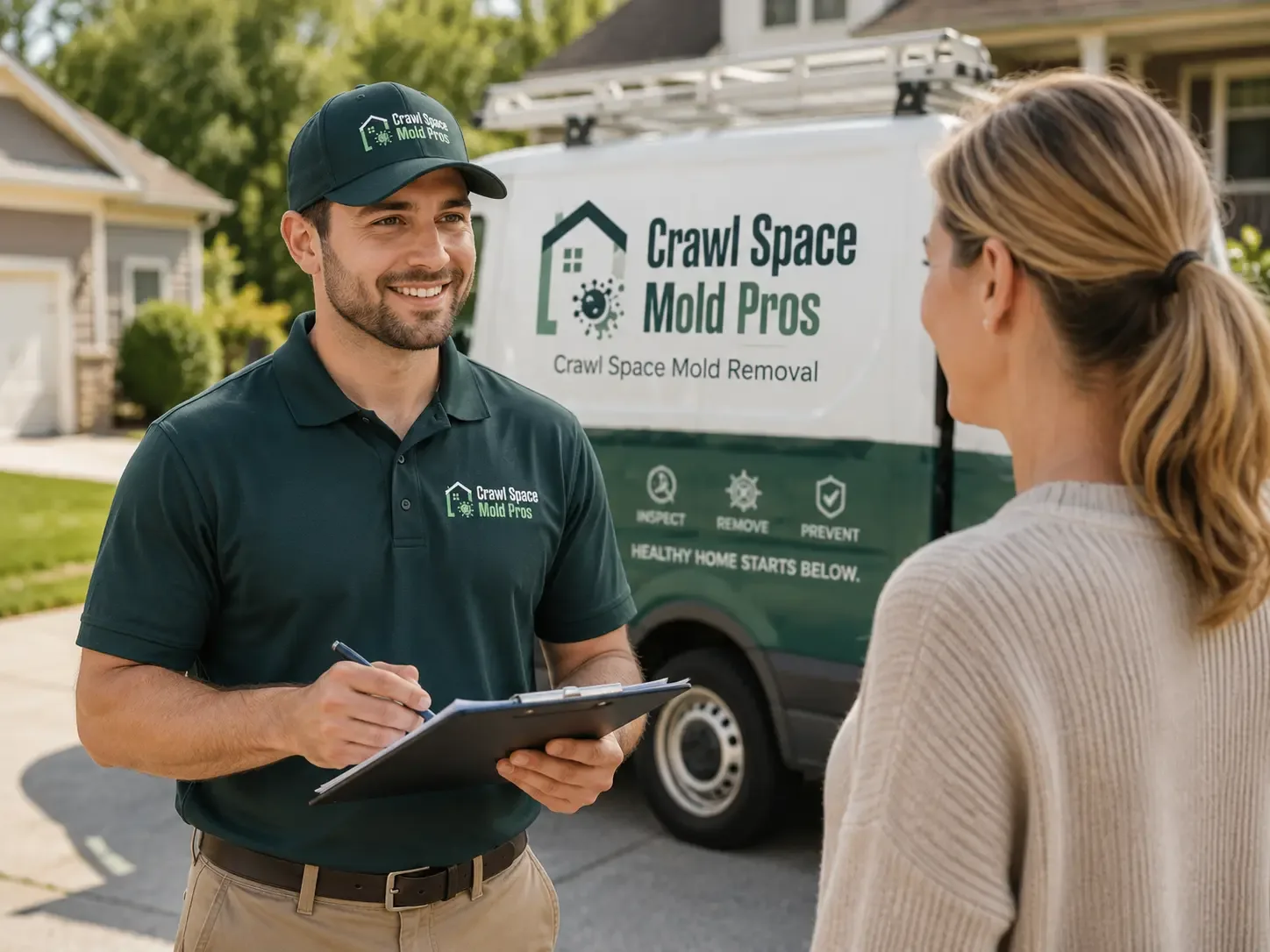 Crawl Space Mold Removal Pleasant Valley, IA FAQs
